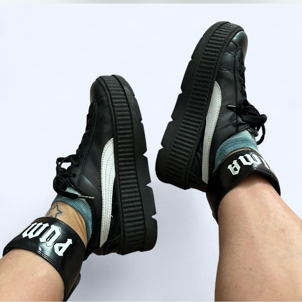 Women's Puma Fenty by Rihanna Ankle Strap Platform Sneakers
